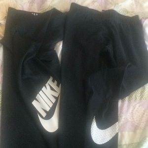 Nike Long tights bundle